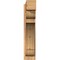 Ekena Millwork Olympic Block Smooth Outlooker, Western Red Cedar, 7 1/2"W x 30"D x 36"H OUT08X30X36OLY05SWR - alternate 2
